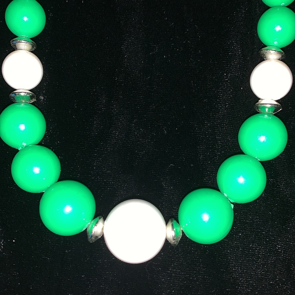 Vintage bubble gum ball necklace - Picture 6 of 9